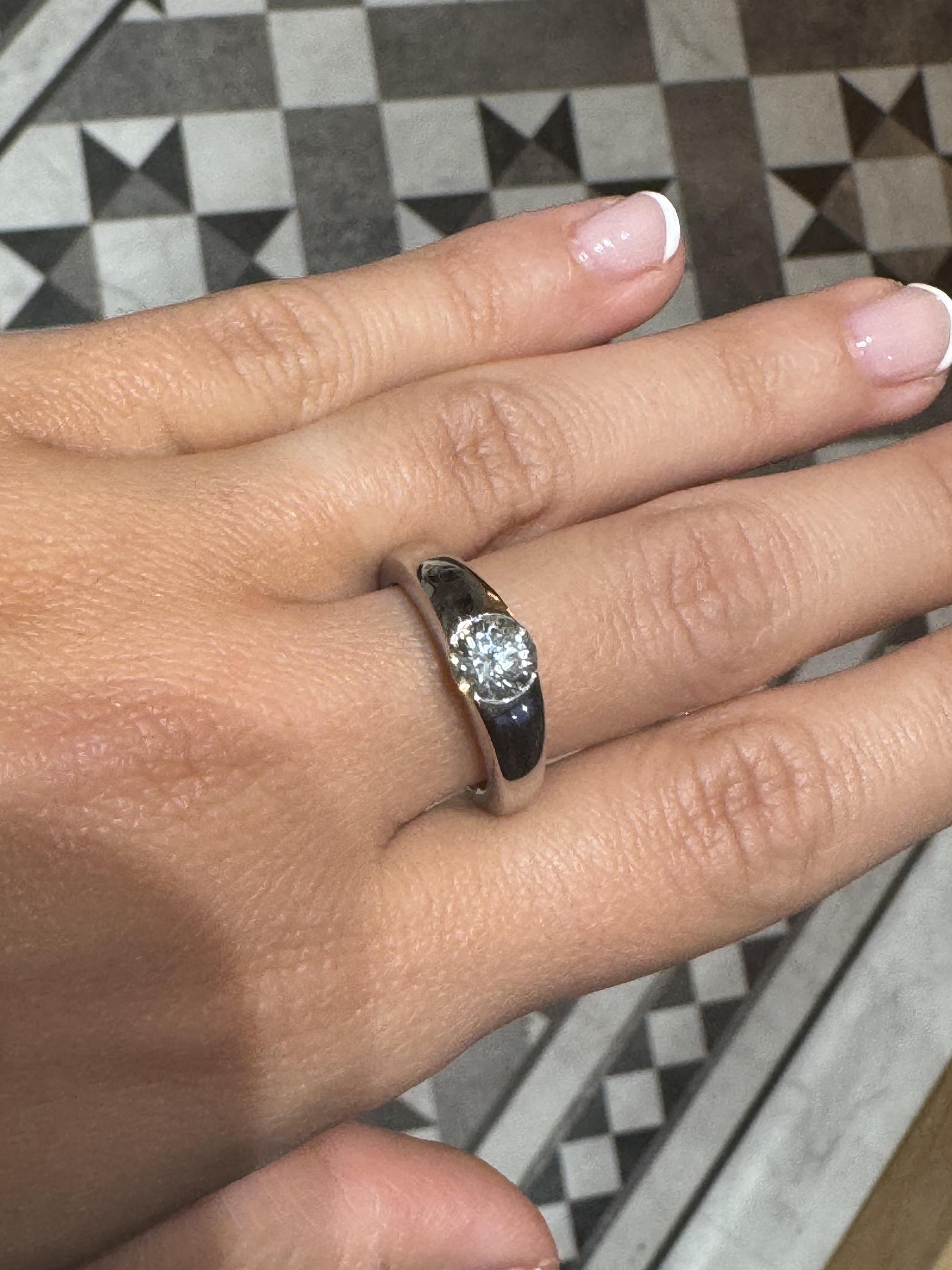 da uomo o donna Boodles Diamond Superstar Ring in vendita