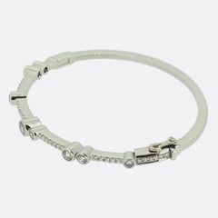 Brazalete «Diamond Waterfall» de Boodles