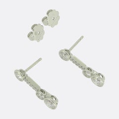 Boodles Diamond Waterfall Earrings