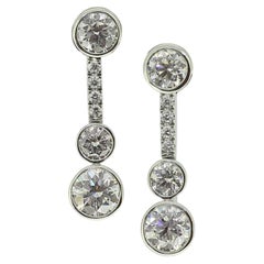 Boodles Diamond Waterfall Earrings