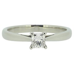 Anillo de compromiso de diamantes Boodles & Dunthorne de 0,40 quilates