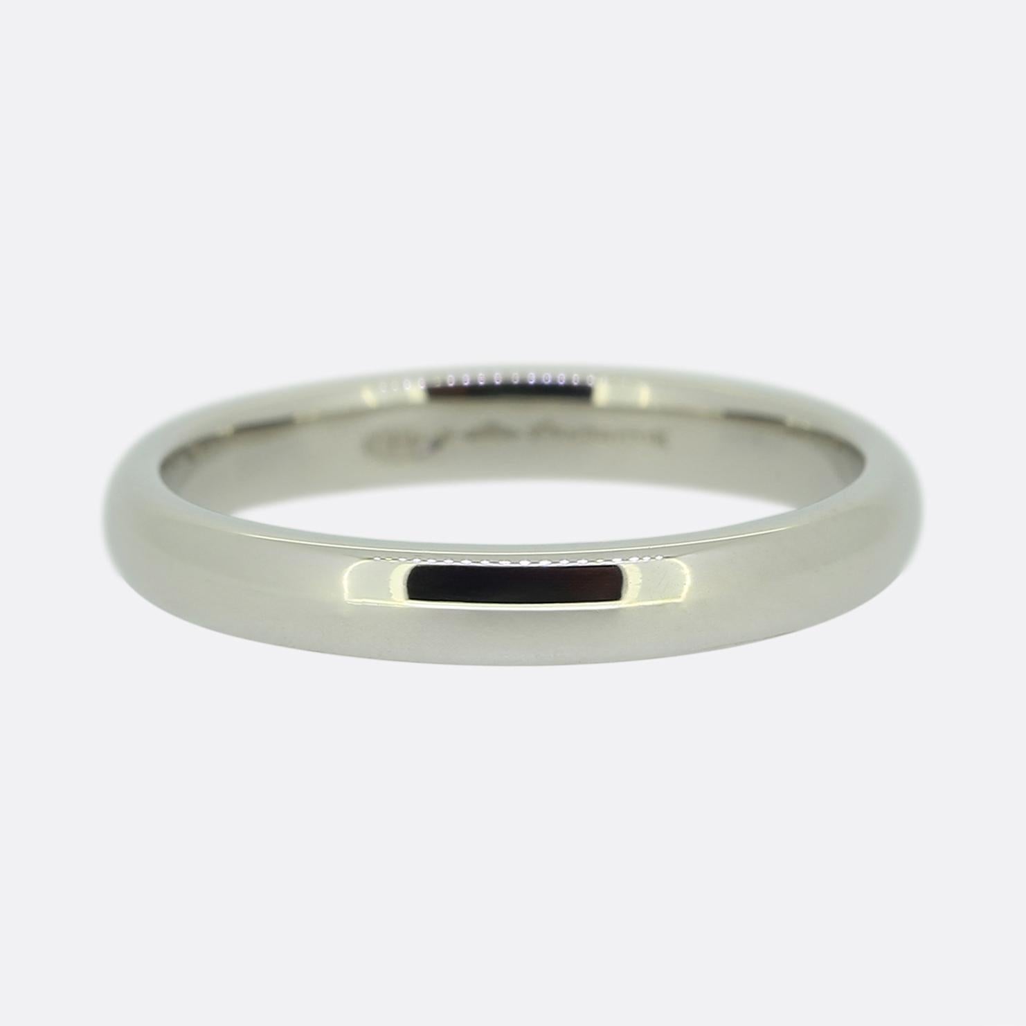 Anello Boodles & Dunthorne da 2,5 mm In condizioni buone in vendita a London, GB