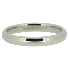 Boodles & Dunthorne 2.5mm Wedding Band Ring