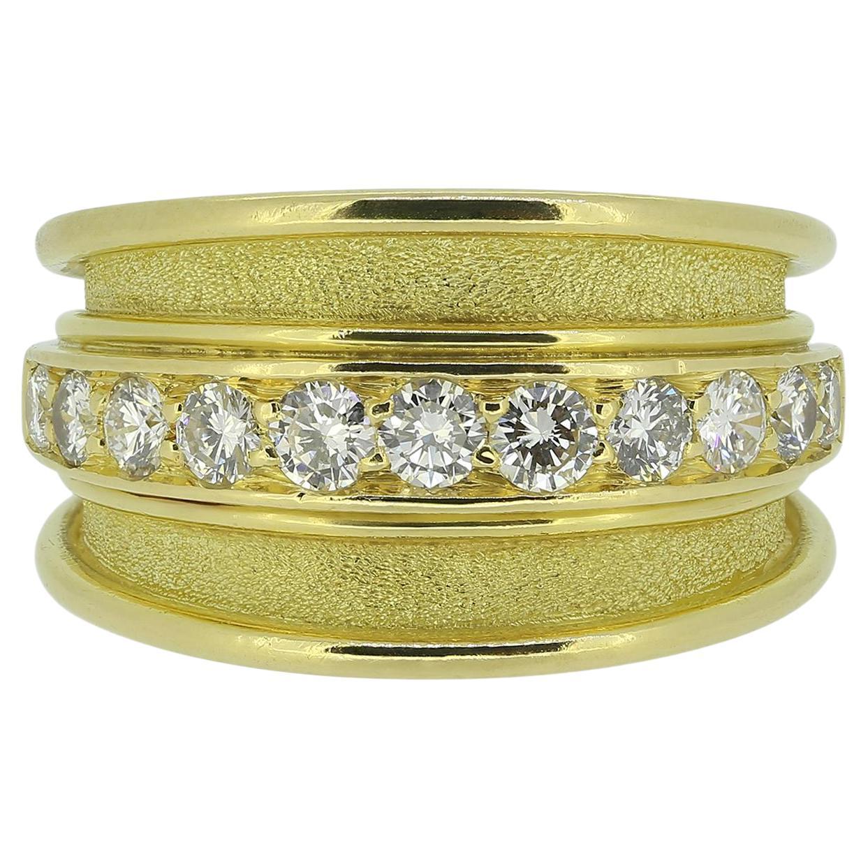 Boodles & Dunthorne De Vroomen Eleven-Stone Diamond Ring