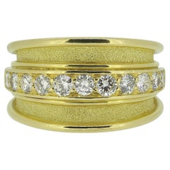 Boodles & Dunthorne De Vroomen Bague à onze pierres