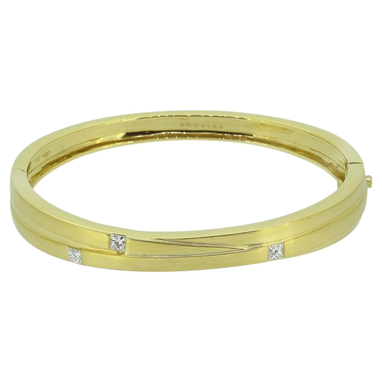 Boodles Kit & Kaboodle Diamond Bangle