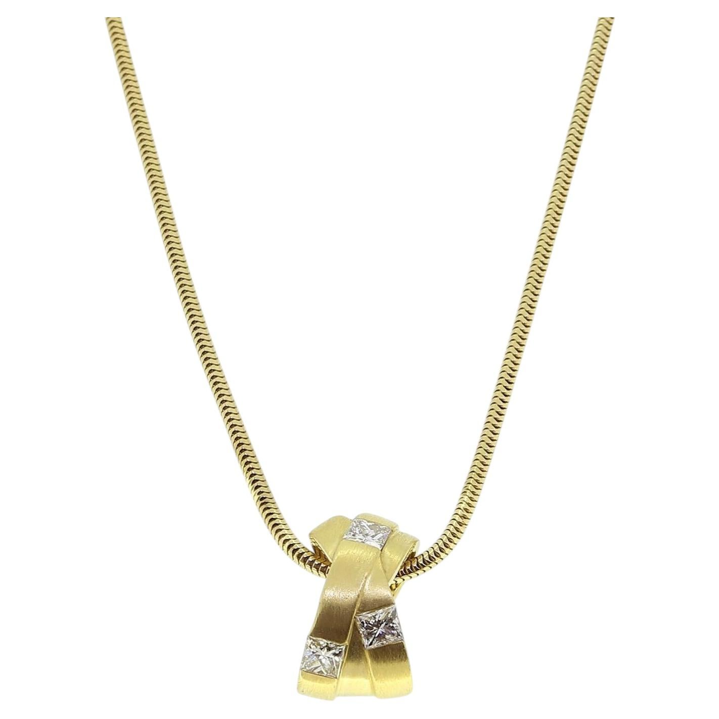 Boodles Kit & Kaboodle Diamond Necklace For Sale