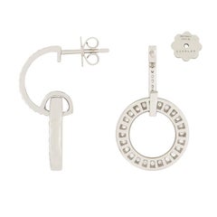 Boodles Large Roulette 1.20 Carat Diamond Earrings