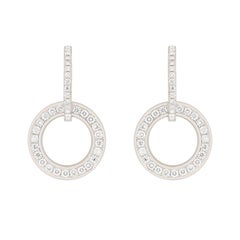 Boodles Large Roulette 1.20 Carat Diamond Earrings