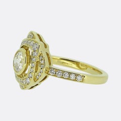 Boodles Maymay Rose Diamond Ring