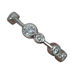 Bracelet éternité Boodles en platine et diamants 0::85ct Vs Raindance dans sa boîte