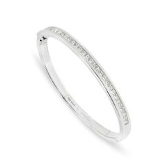 Boodles - Bracciale in platino con diamanti taglio principessa da 2,56 carati
