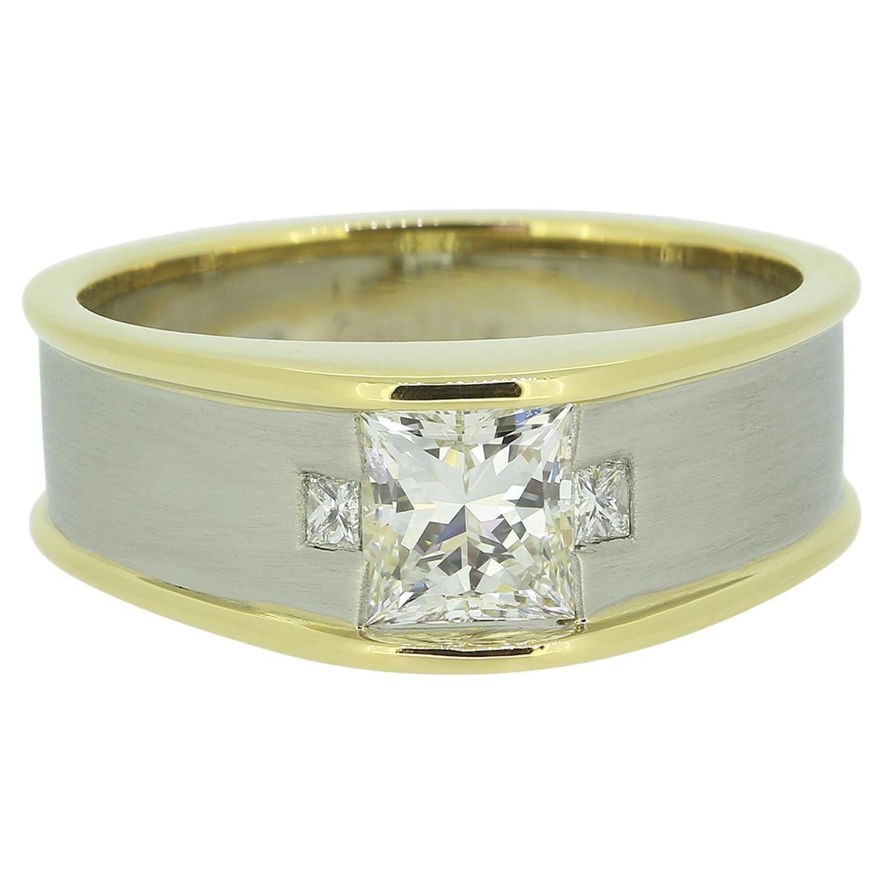 Boodles Princess Cut Diamond Ring