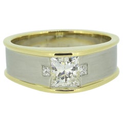 Boodles Diamantring mit Prinzessinnenschliff