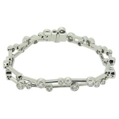 Collana con diamanti a due file Boodles Raindance