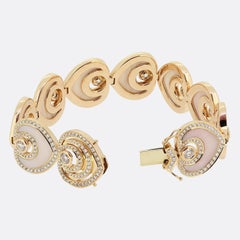 Bracelet « Sophie » de Boodles, en nacre et diamants