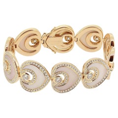 Bracelet « Sophie » de Boodles, en nacre et diamants