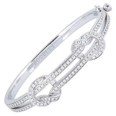 Boodles the Knot Diamond Bangle 1.80 Carat