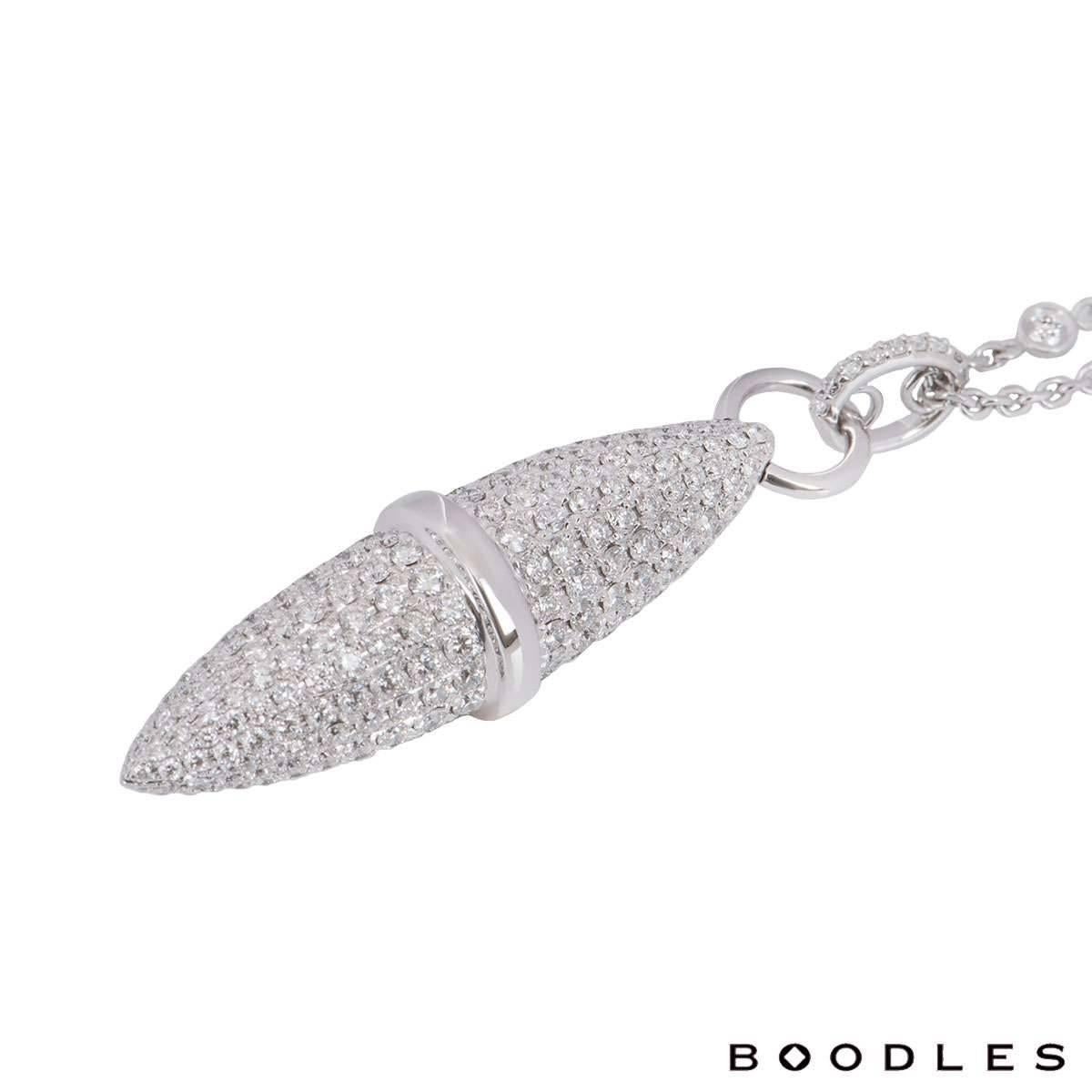 boodles velocity pendant