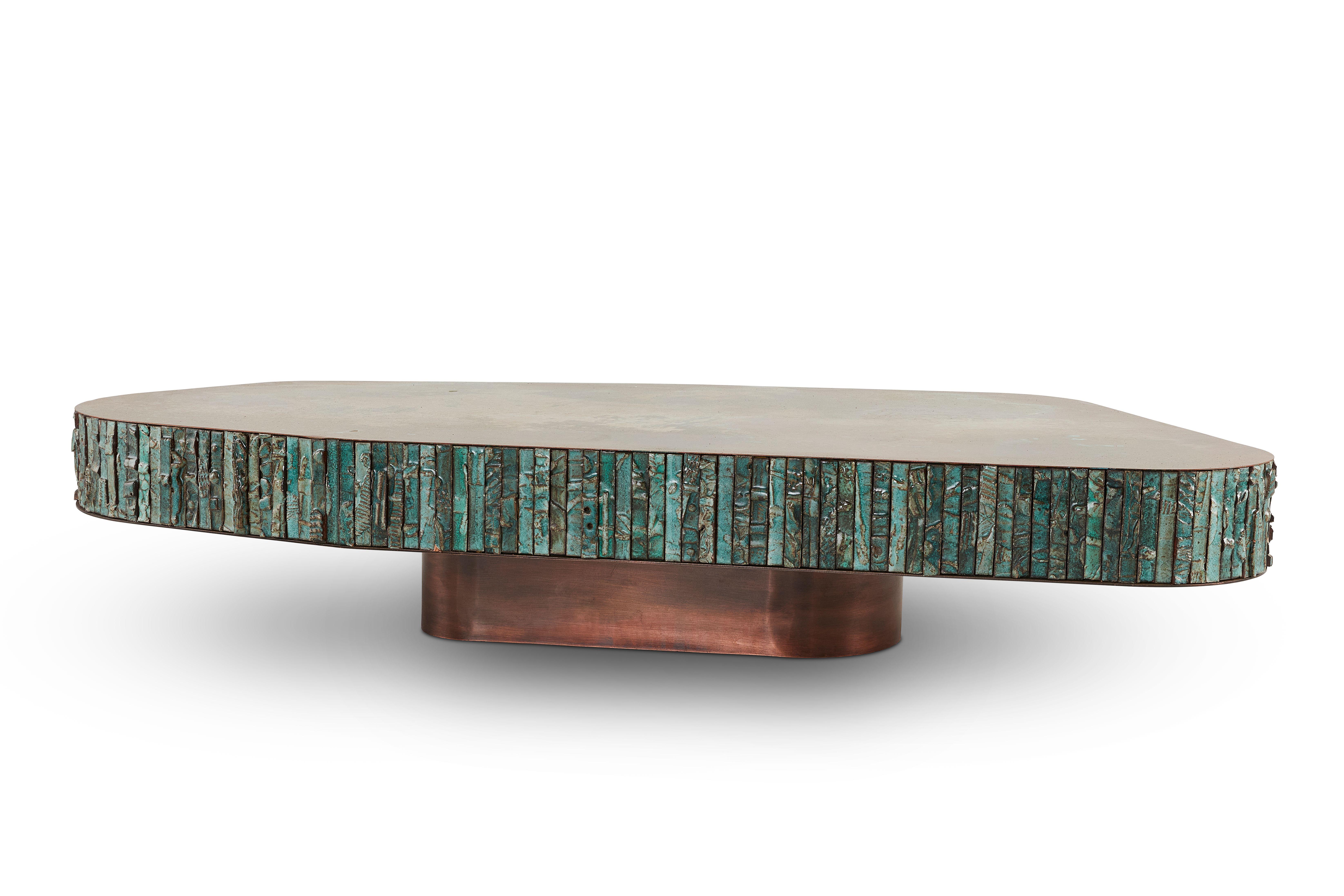 Modern Boogie Nights Coffee Table by Egg Designs For Sale