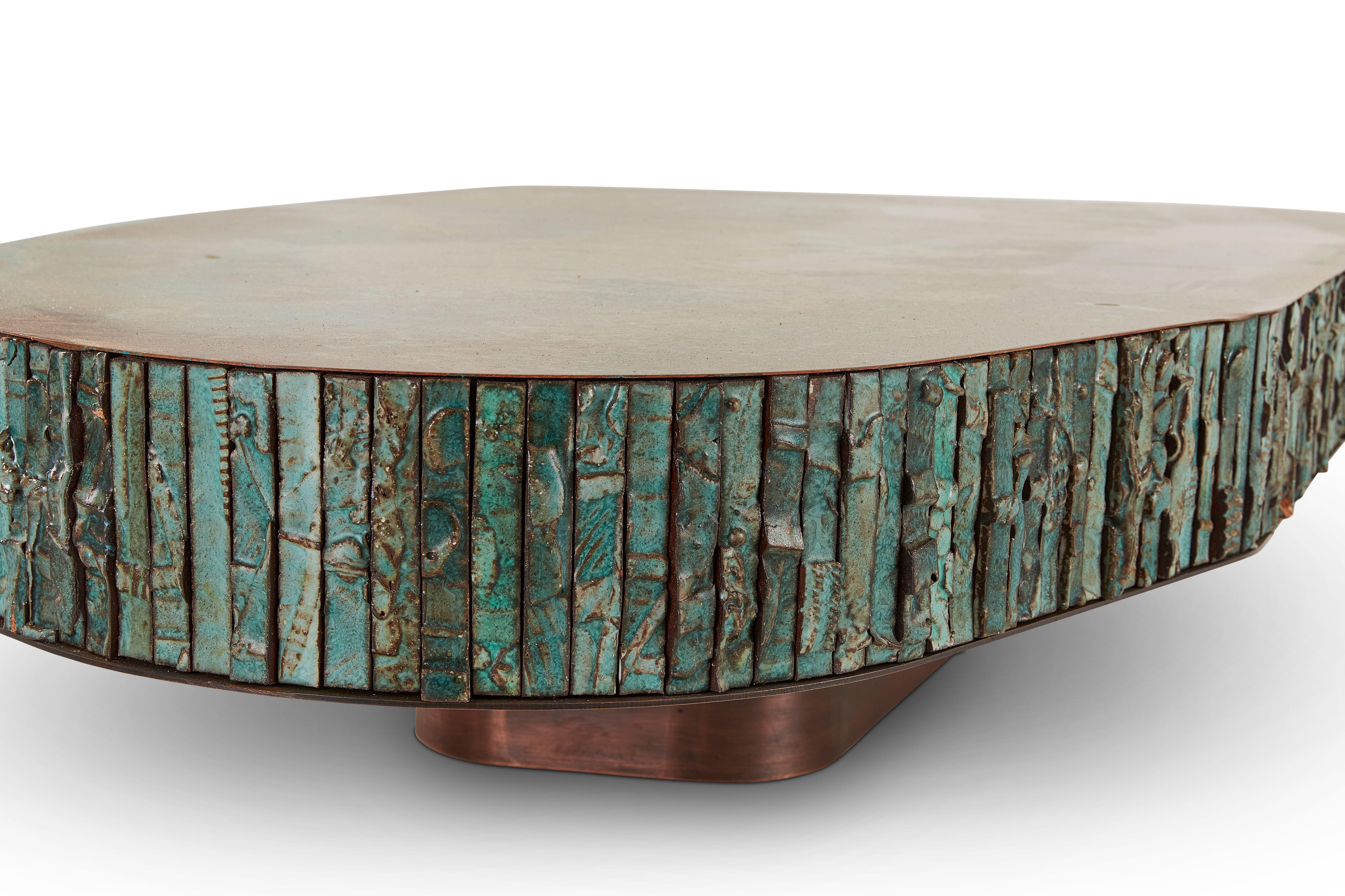 Contemporary Boogie Nights Coffee Table by Egg Designs For Sale