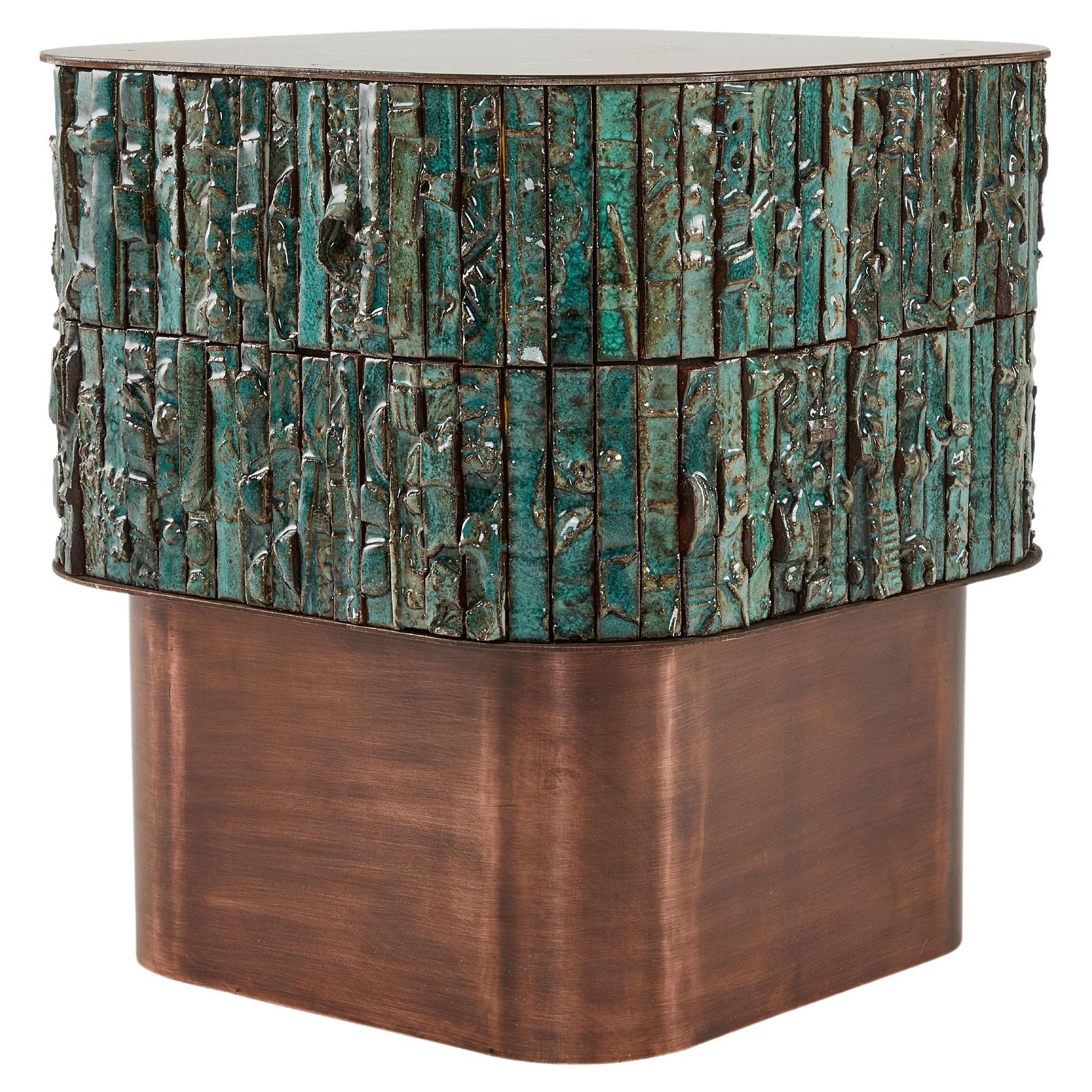 Boogie Nights Side Table by Egg Designs