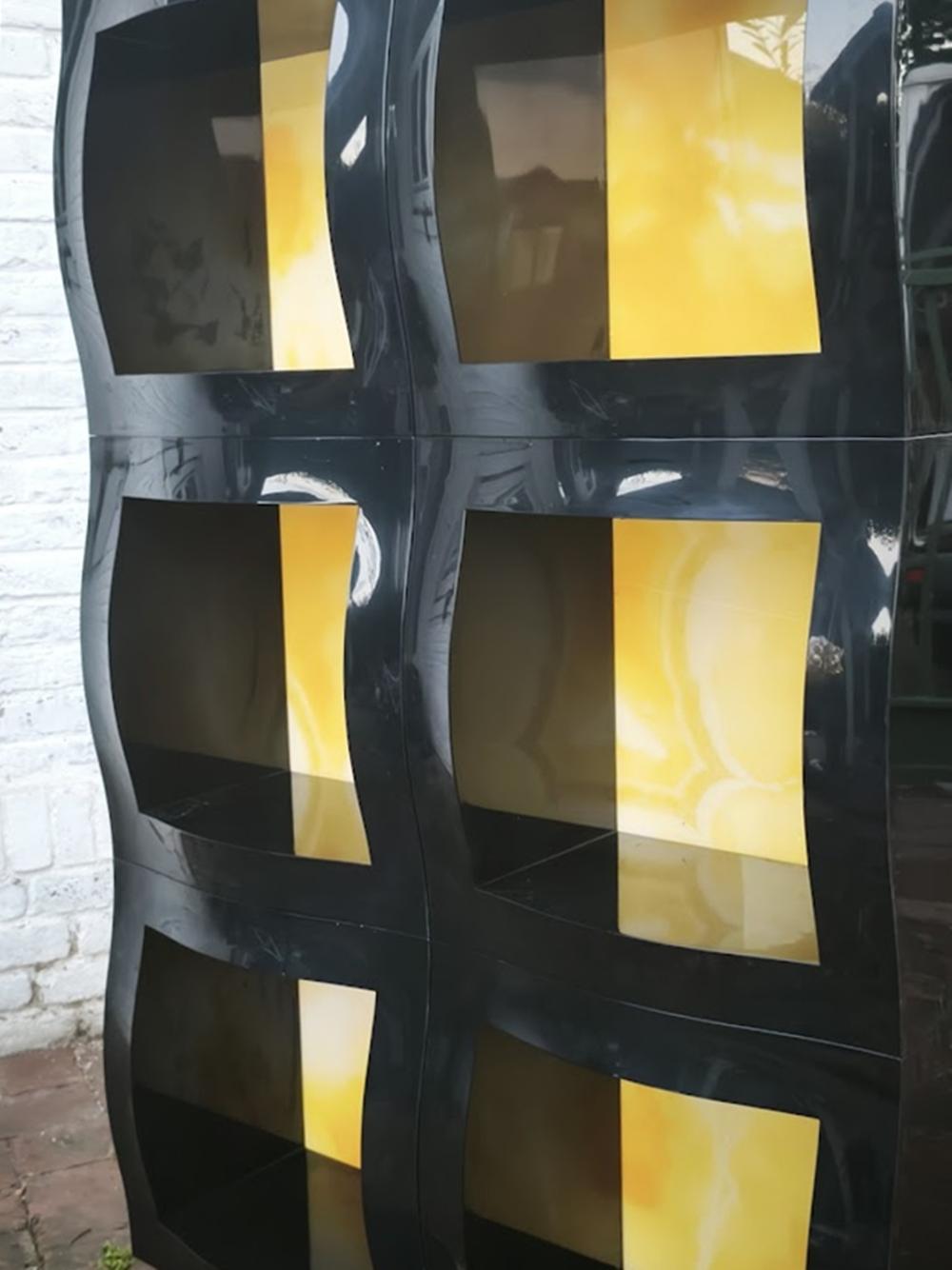 Libreria modulare Boogie Woogie, S. Giovannoni per Magis Italy in vendita 11