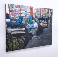 5PTZ Boogie by street art photographer boogieREZ - REZ ONES, layered photography