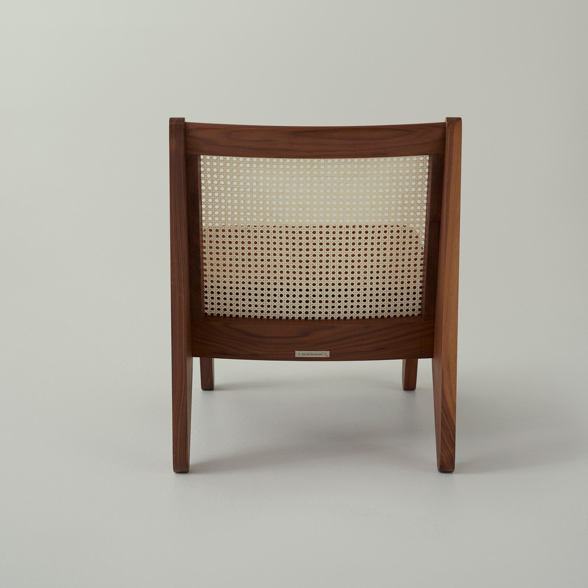 Fabric Booham Chair by Daniel Boddam For Sale