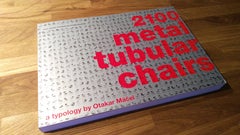 Buch "2100 Metal Tubular Chairs" von Otakar Máčel (Bauhaus)