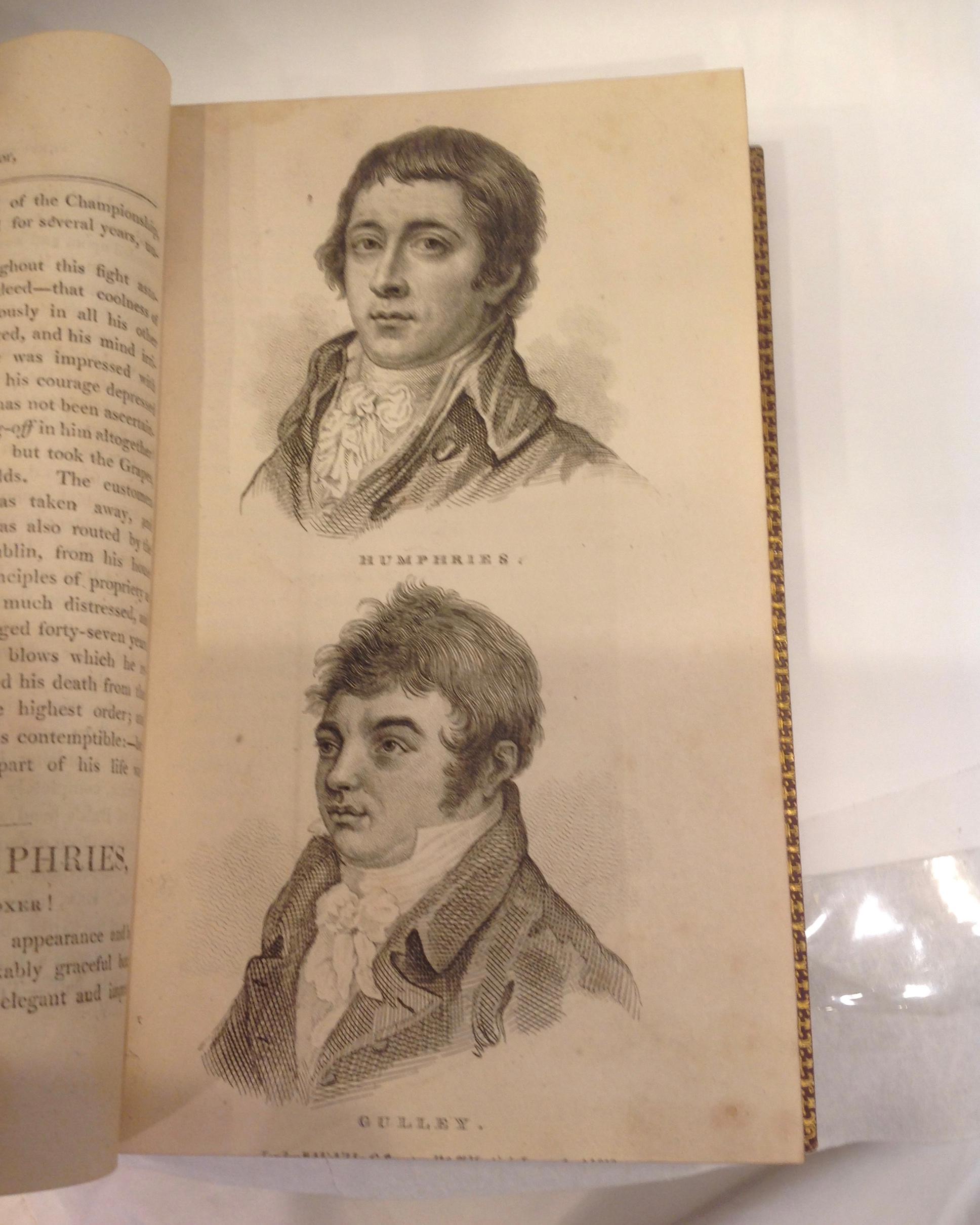 Buch, A Fine Binding Boxiana, London, 1812 im Angebot 5