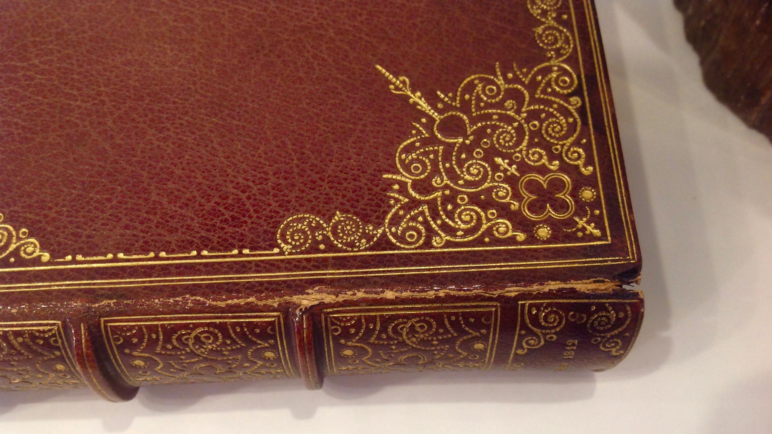 Book, A Fine Binding Boxiana, London, 1812 For Sale 9