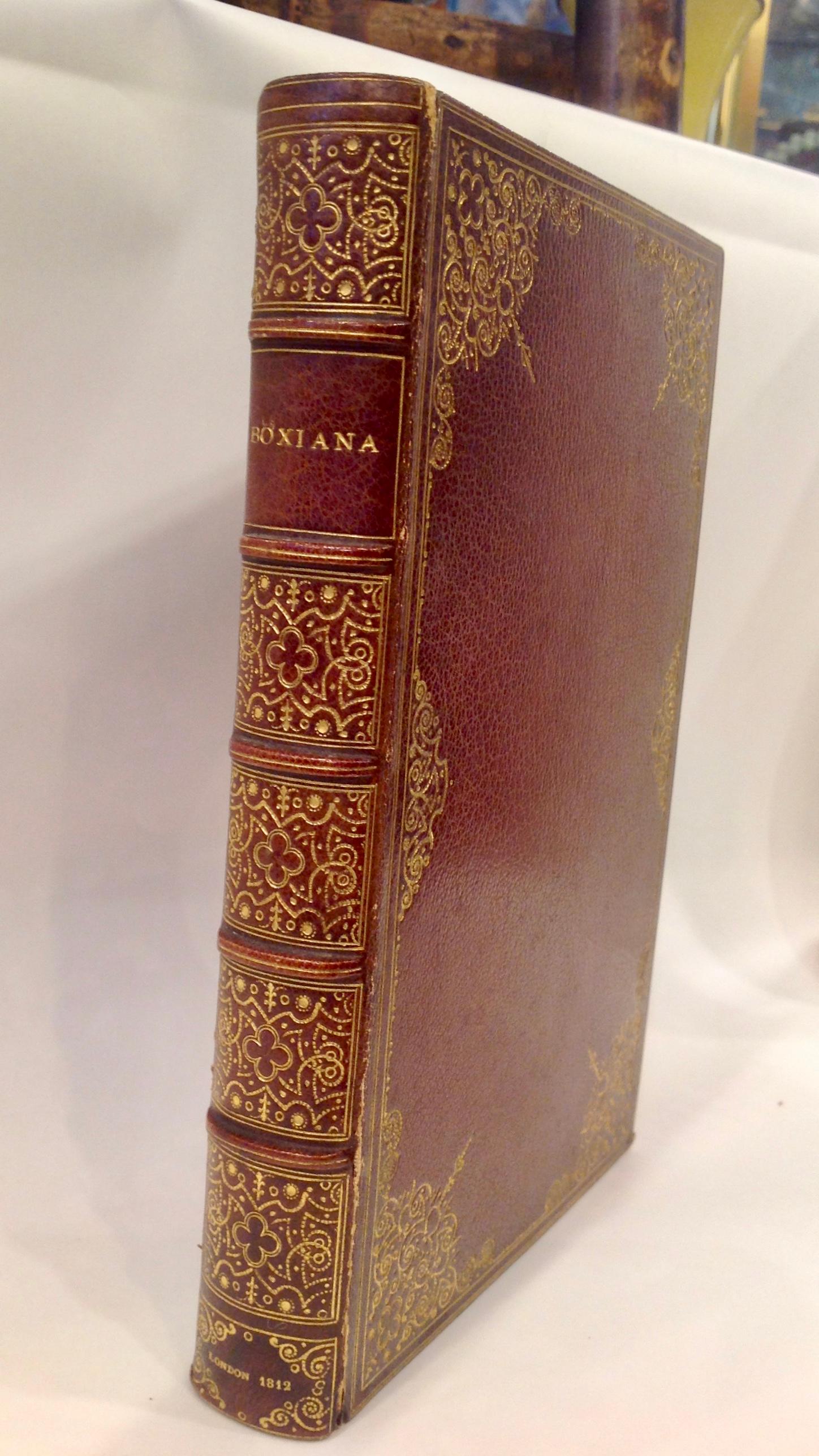 A fine period illustrated book. The exterior of embossed leather boasts original
gilt edges. Gilt accented tooling.
The book is profusely illustrated - some are fold out.
A rare and sought after, and definitive original edition.