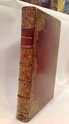 Book, A Fine Binding Boxiana, London, 1812