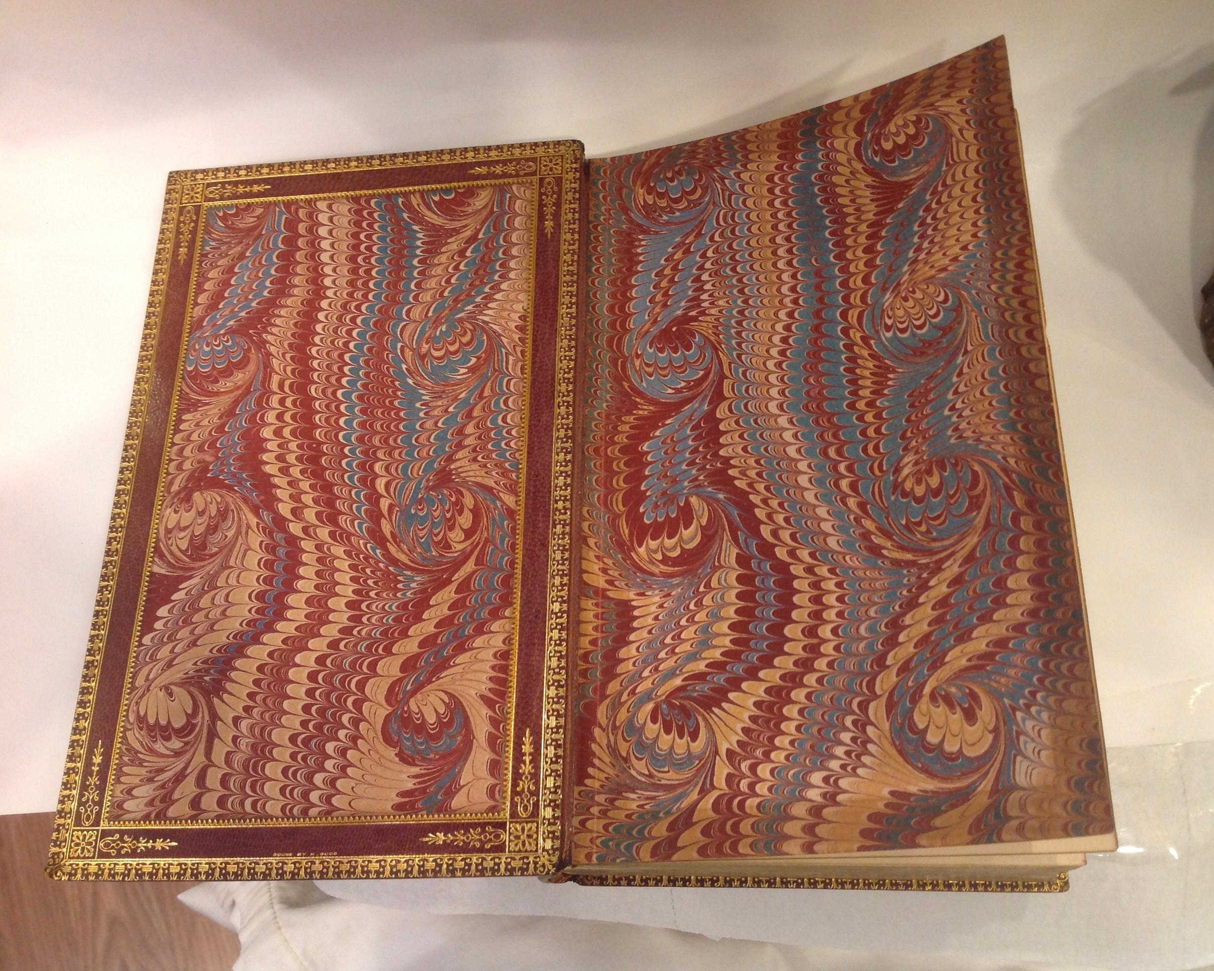 English Book, A Fine Binding Boxiana, London, 1812 For Sale