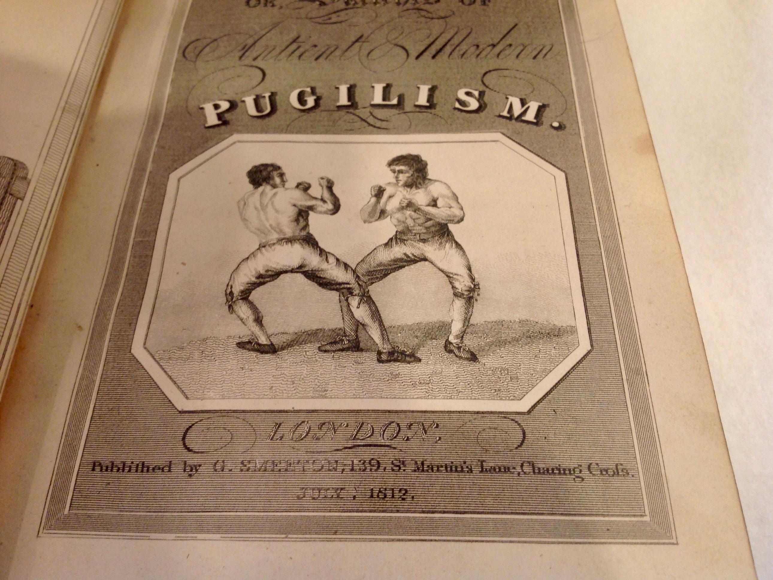 Buch, A Fine Binding Boxiana, London, 1812 im Angebot 2