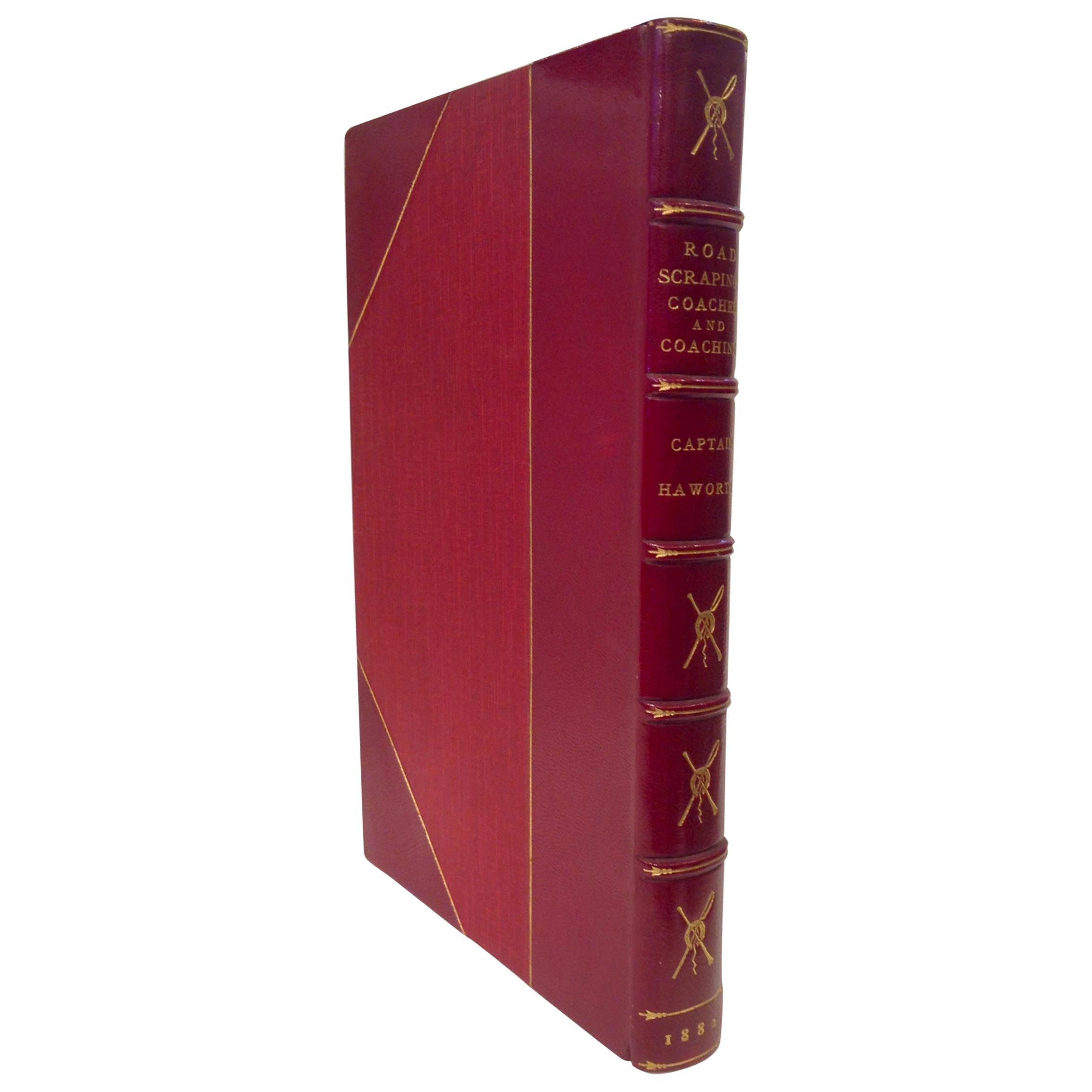 Fine Leather Bindings 6 Volumes The Works of Daniel Webster Books  Published by Little Brown and Company, Boston 1854