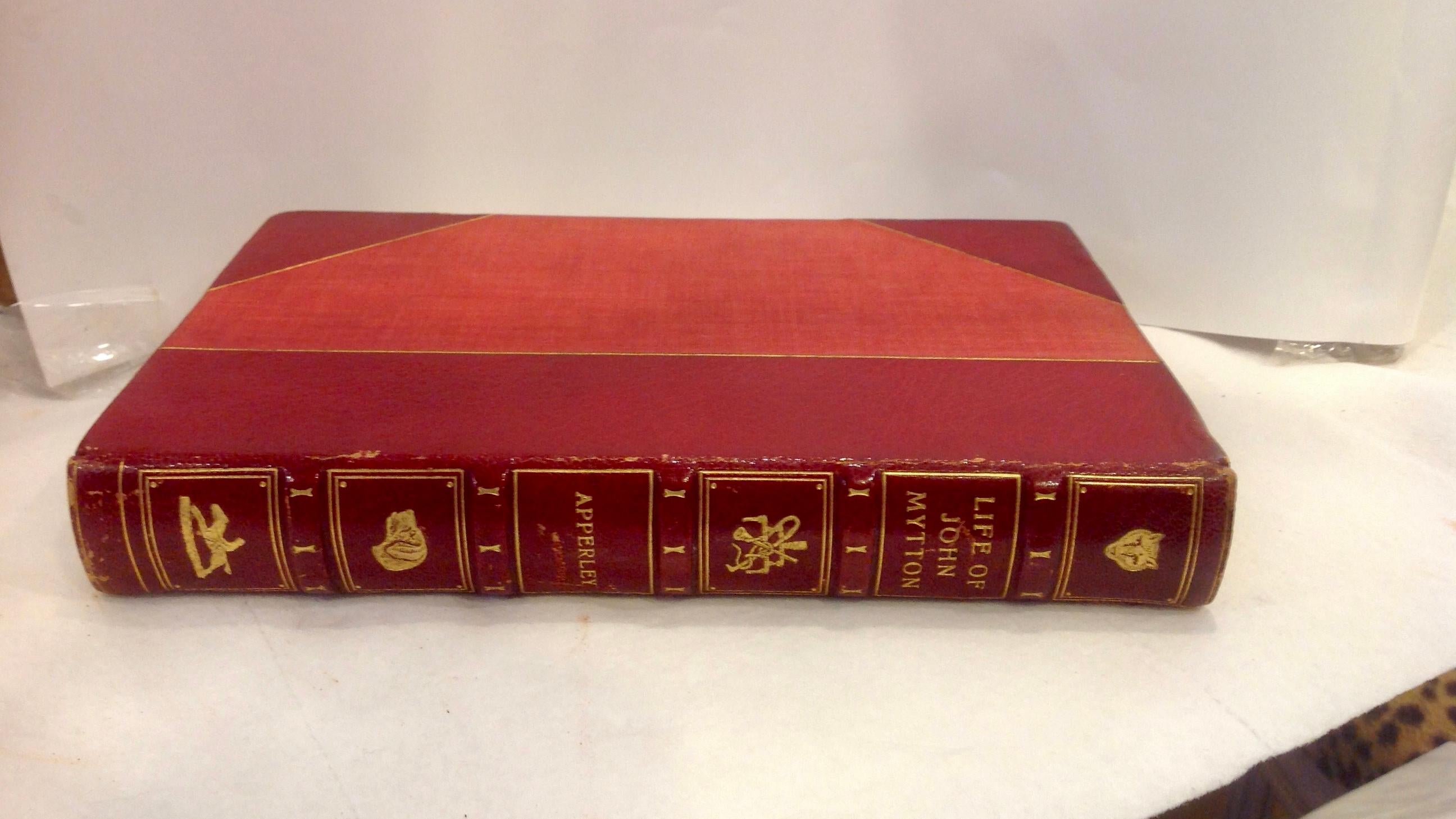 Book, A Fine Binding The Life of John Mytton, Esq. For Sale 6