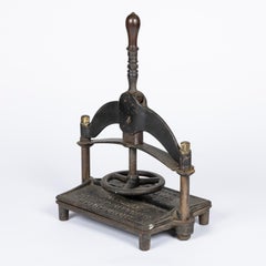 Book Binder's Press by Robert Ritchie of Edinburgh