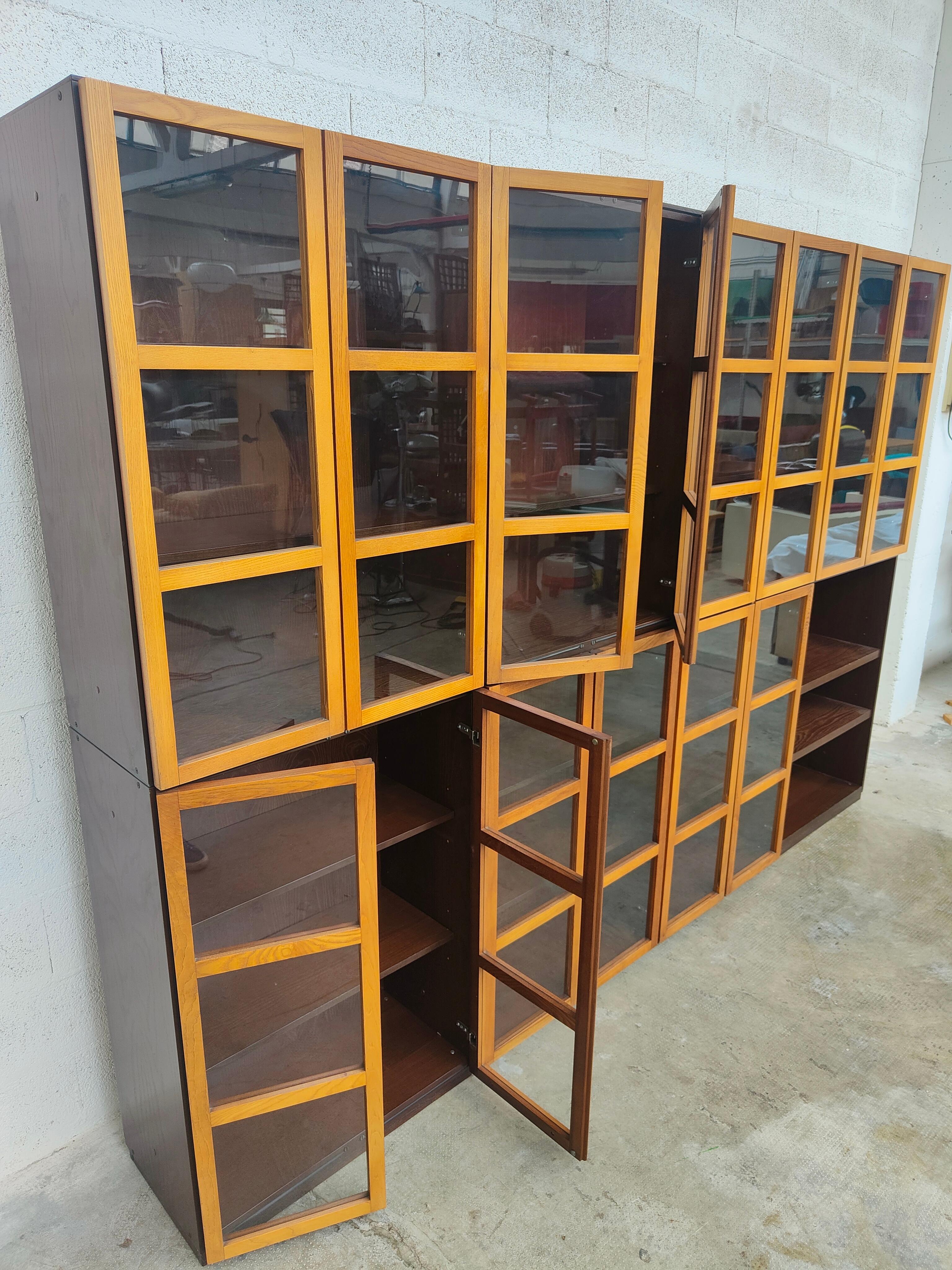 Bücherregal von Titti Fabiani Per ITF, Italien, 70''s 5