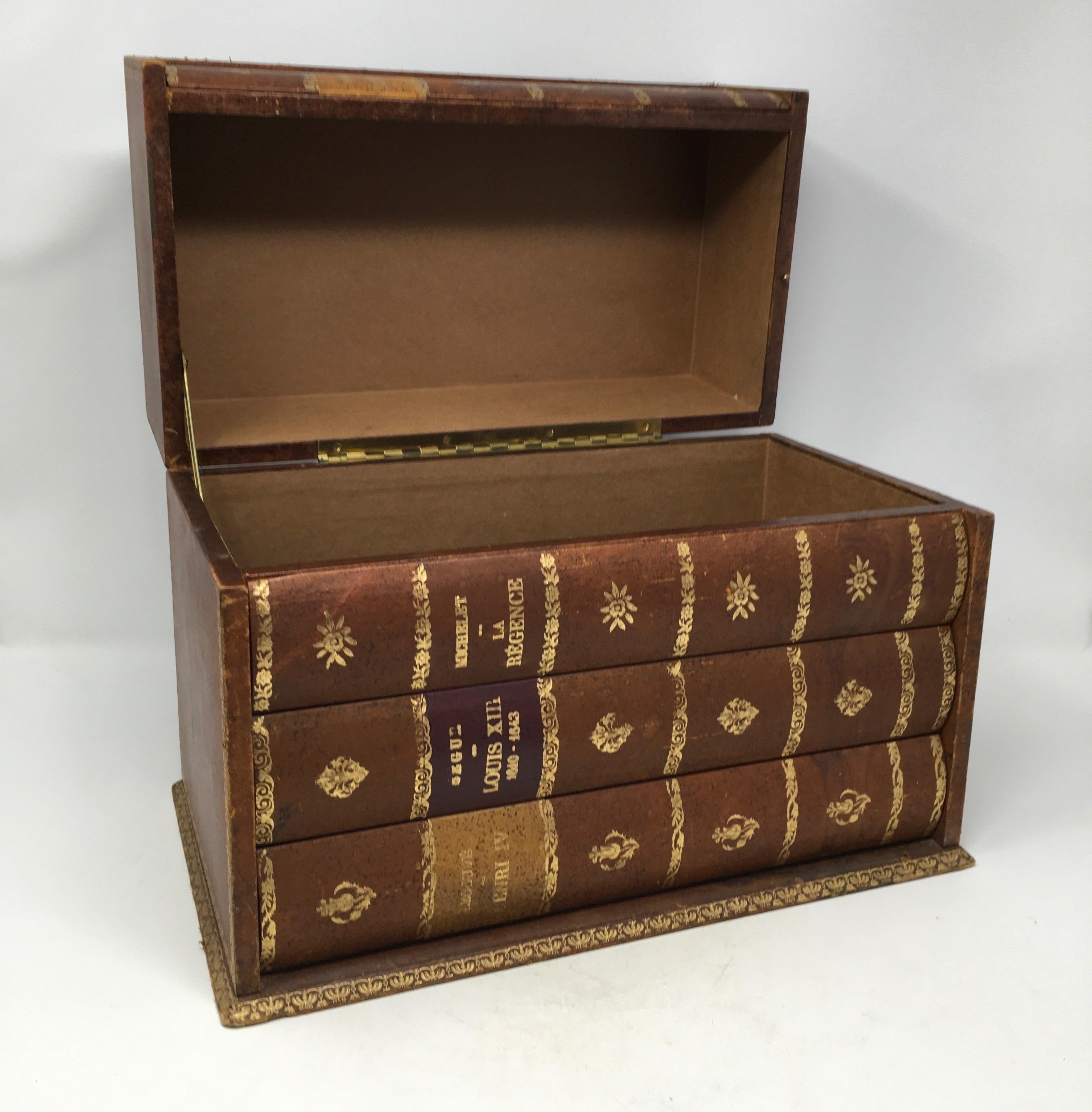 Caja para libros Antique French Francés en venta