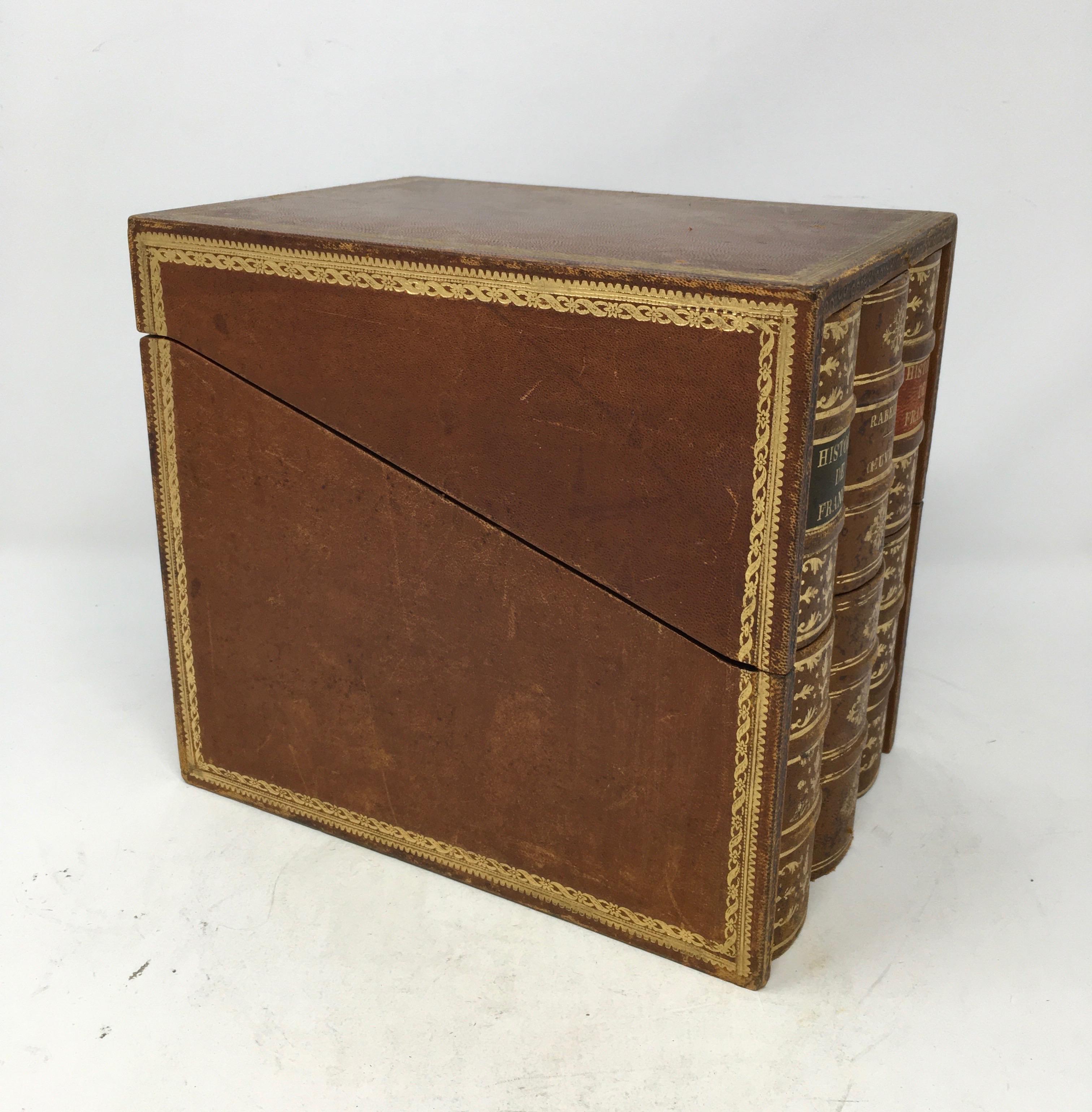 French Book Box For Sale