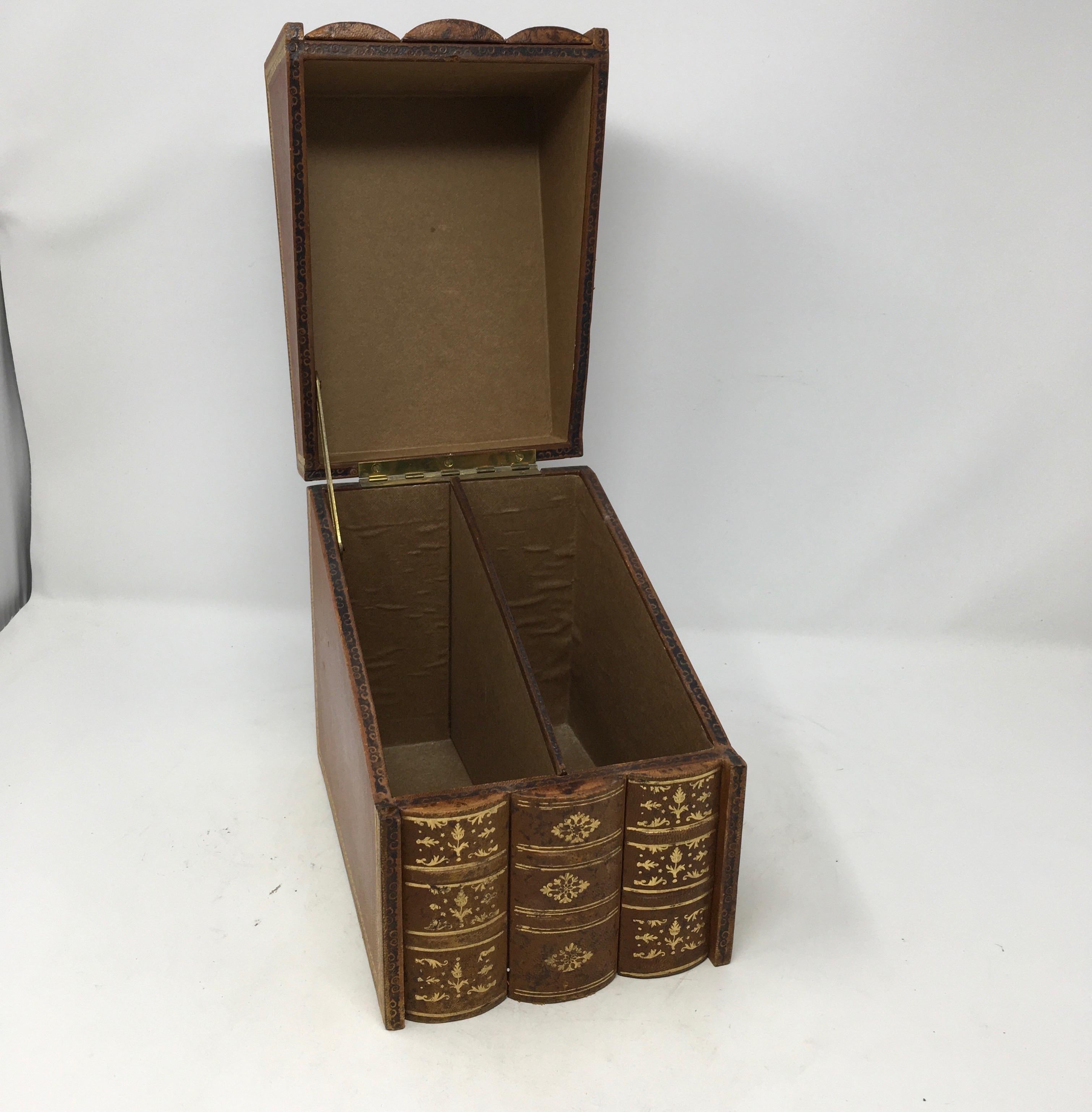 20th Century Book Box For Sale