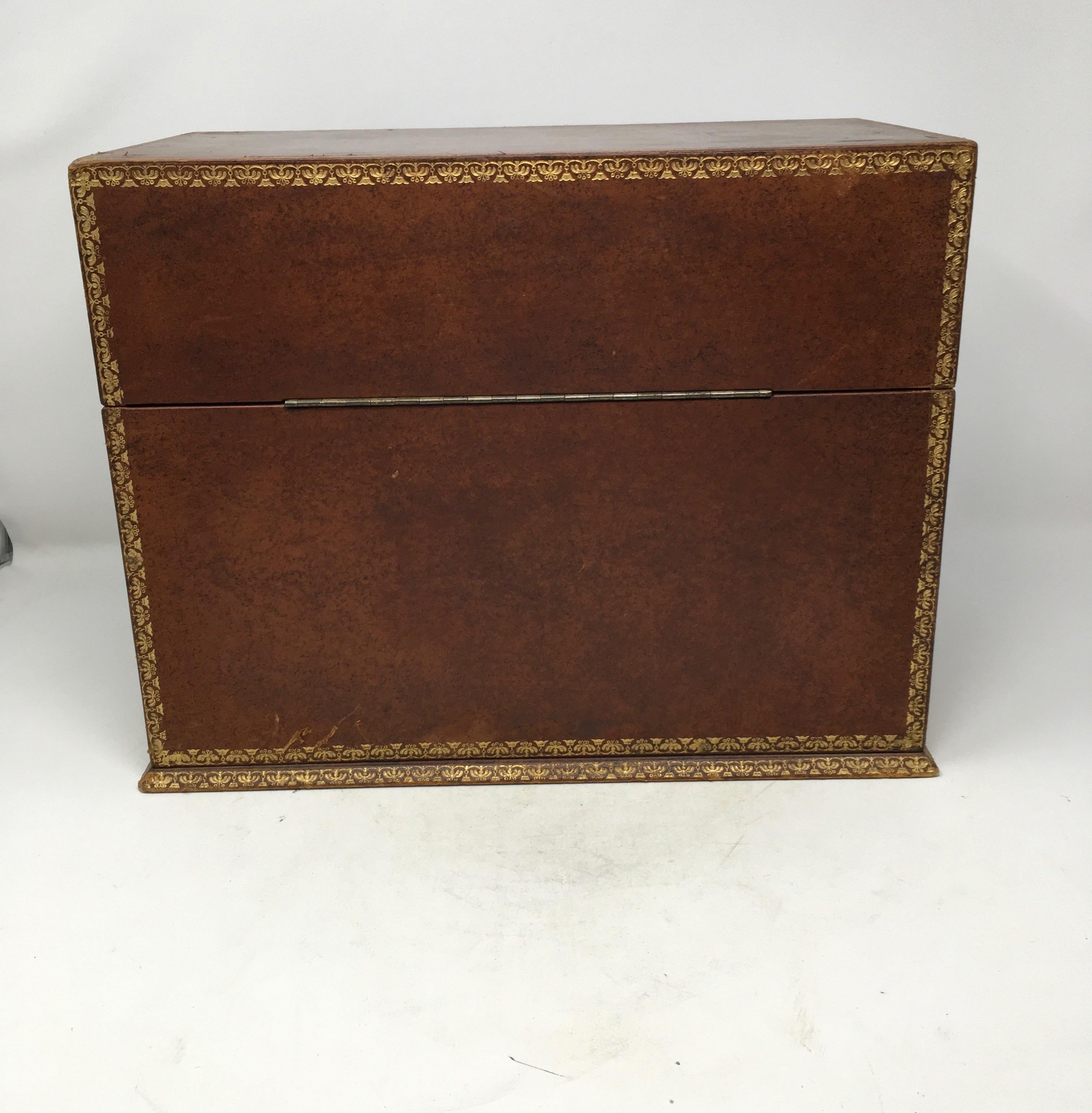 Antique French Book Box For Sale 2