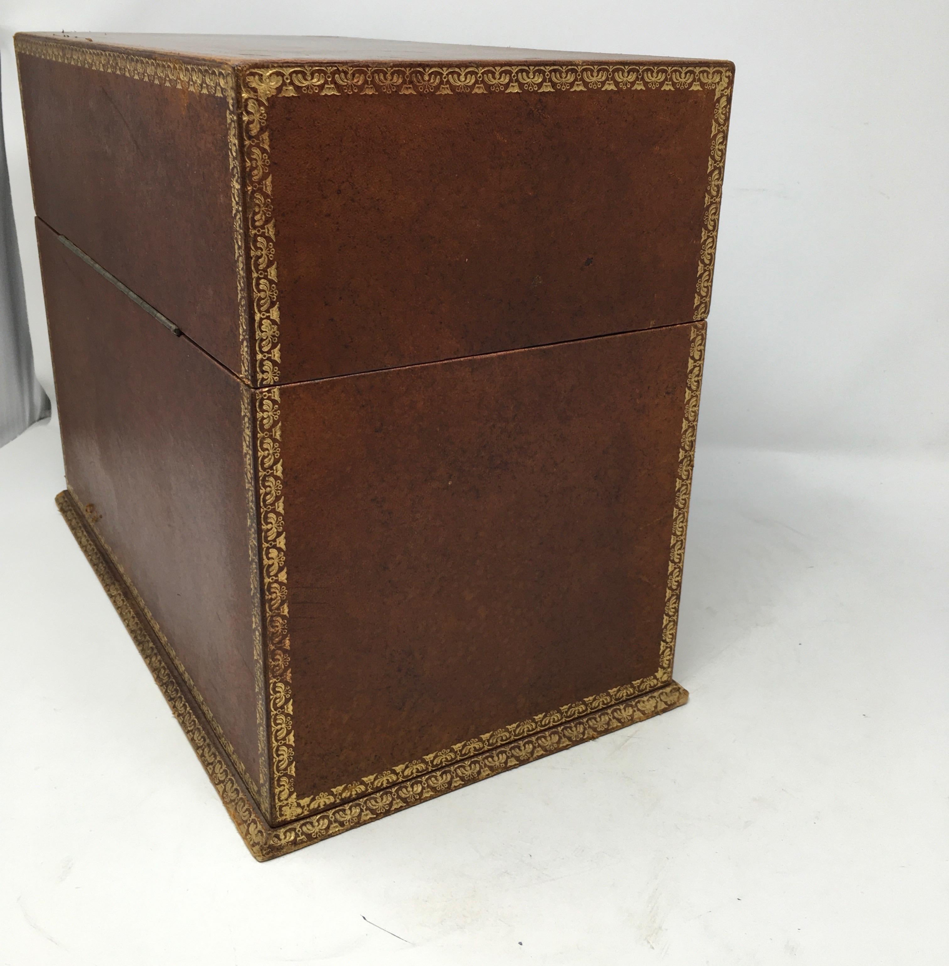 Antique French Book Box For Sale 3