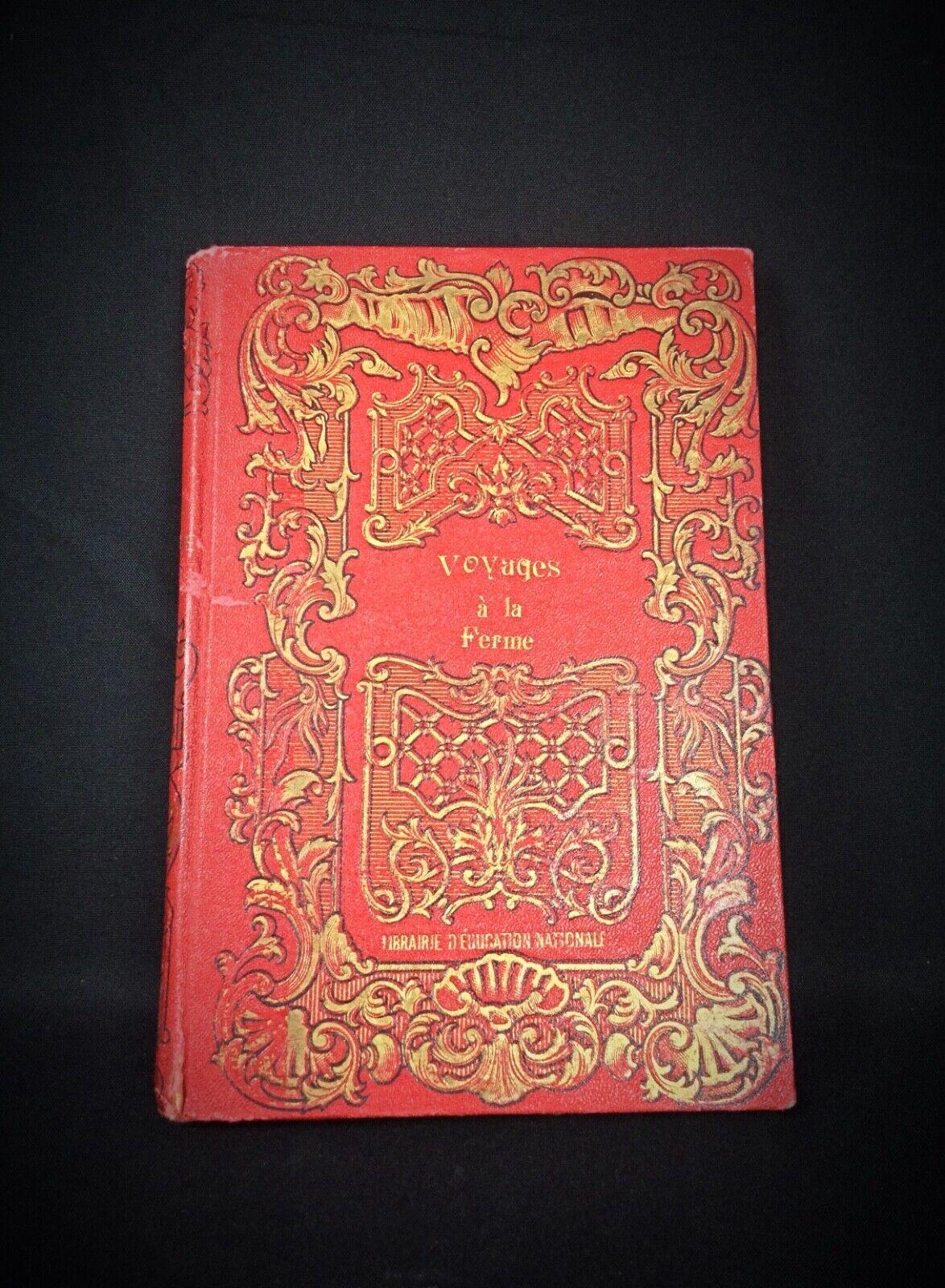 Book by E. Gochot: Voyage à la Ferme Illustrated with Engravings- 2Y94 For Sale 3