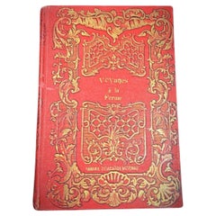 Libro de E. Gochot: Voyage à la Ferme Ilustrado con Grabados- 2Y94