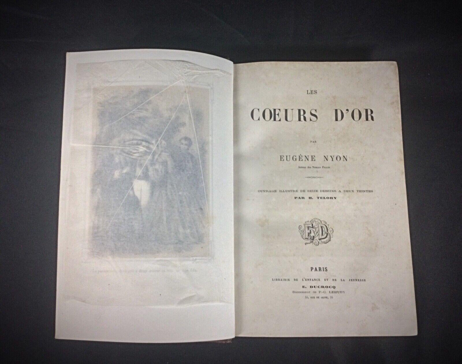 Book by Eugène Nyon: 