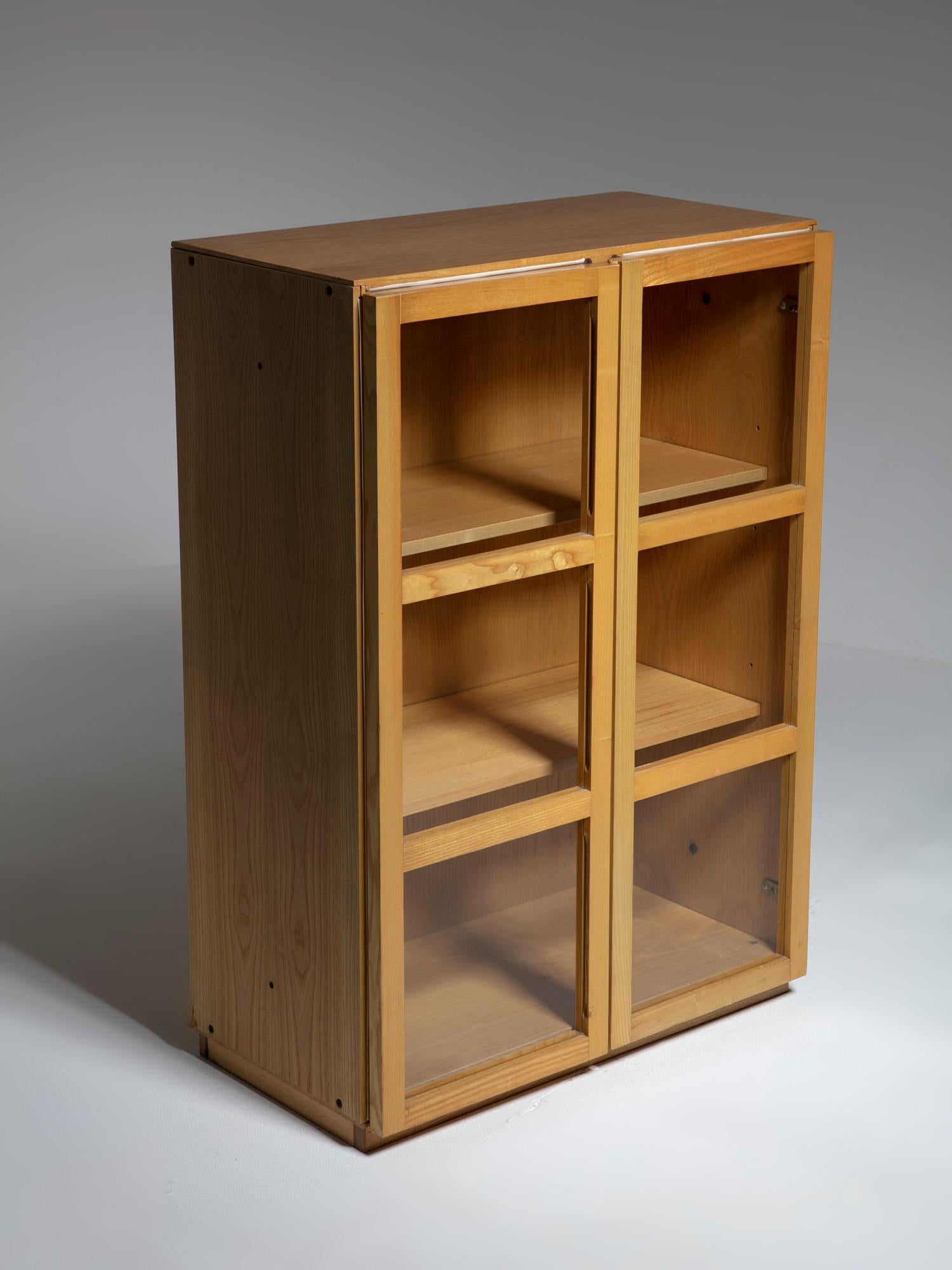 Milieu du XXe siècle Armoires de rangement « Book » de Titti Fabiani pour Ideal Form Team, Italie, années 1960
