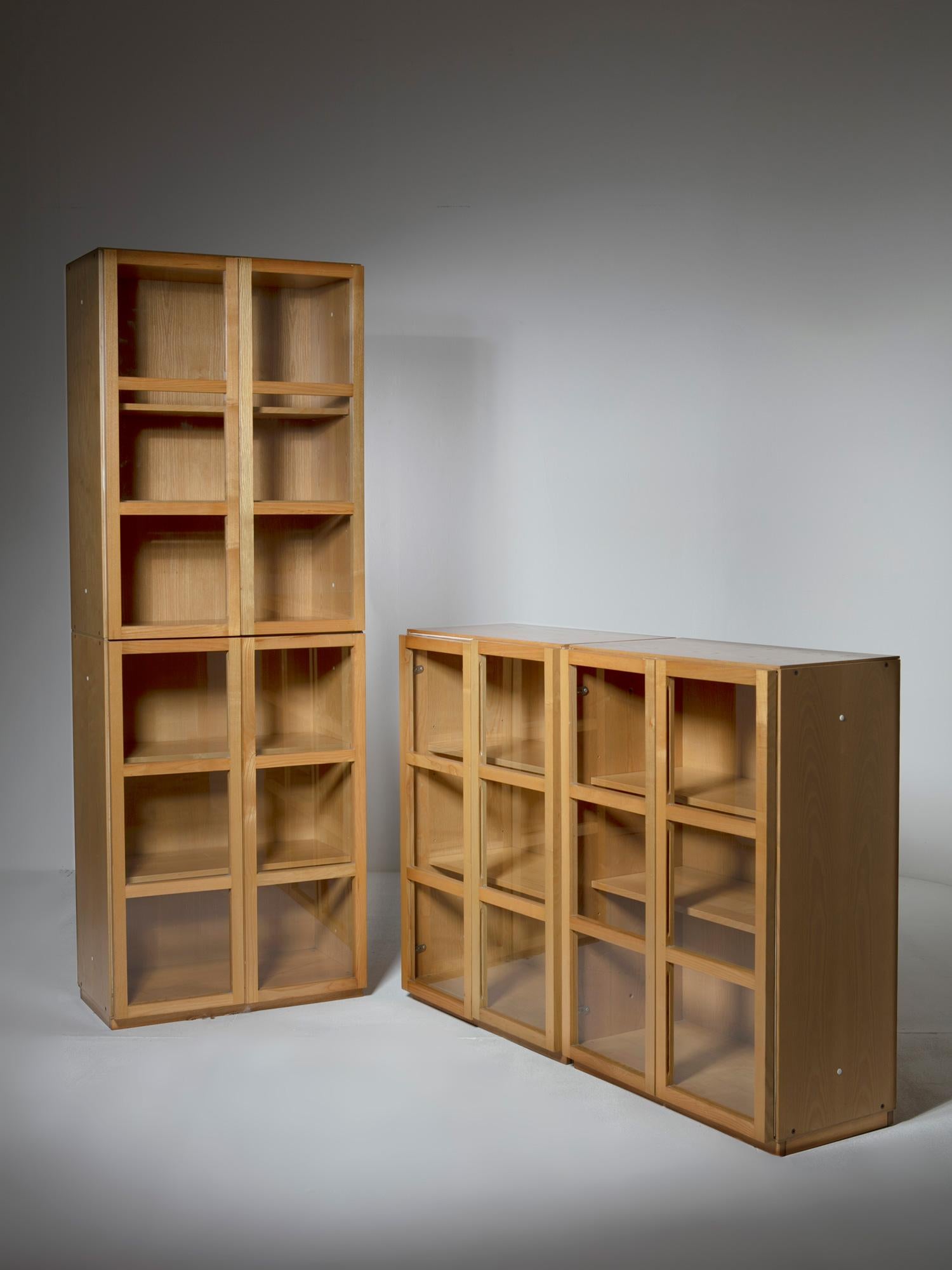 Armoires de rangement « Book » de Titti Fabiani pour Ideal Form Team, Italie, années 1960 3